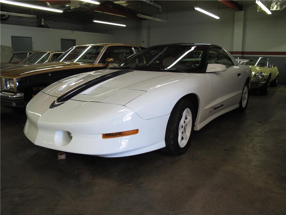 1994 PONTIAC FIREBIRD TRANS AM 2 DOOR COUPE