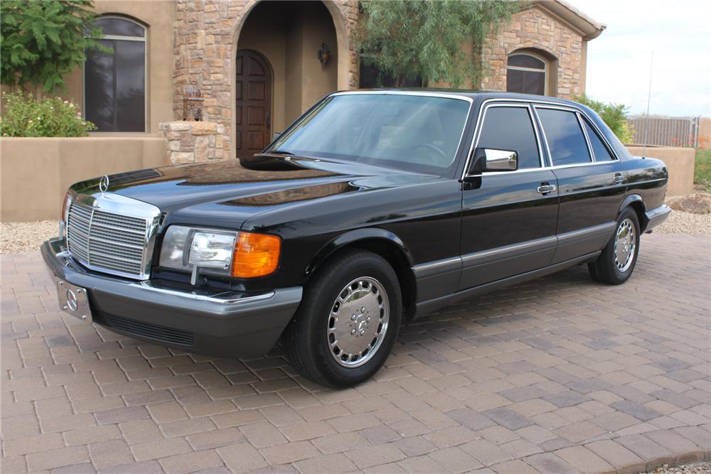 1991 MERCEDES-BENZ 560SEL 4 DOOR SEDAN