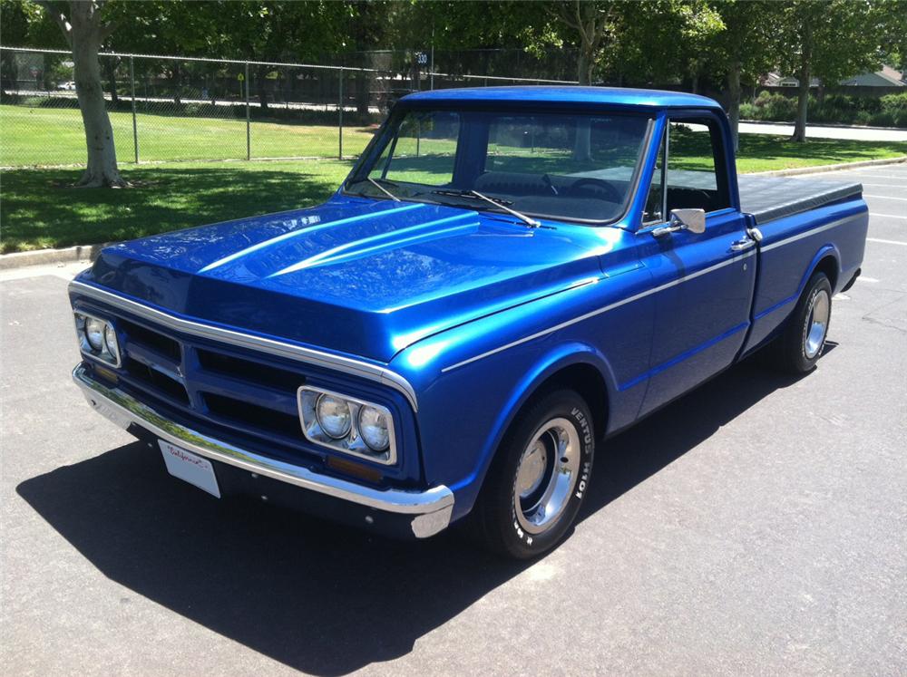 1972 GMC 1/2 TON CUSTOM PICKUP