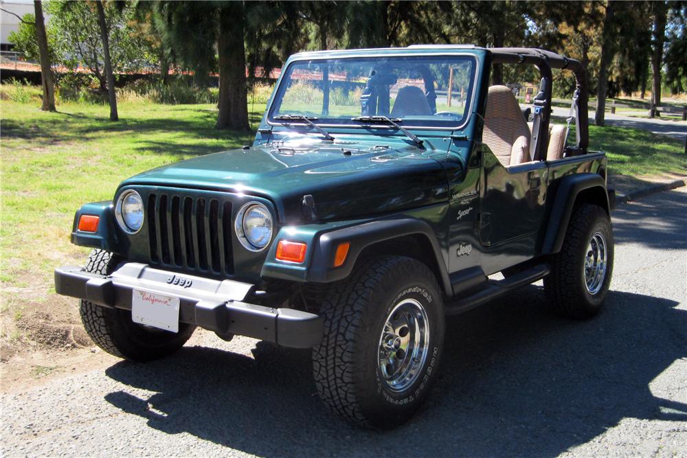 2000 JEEP WRANGLER SUV