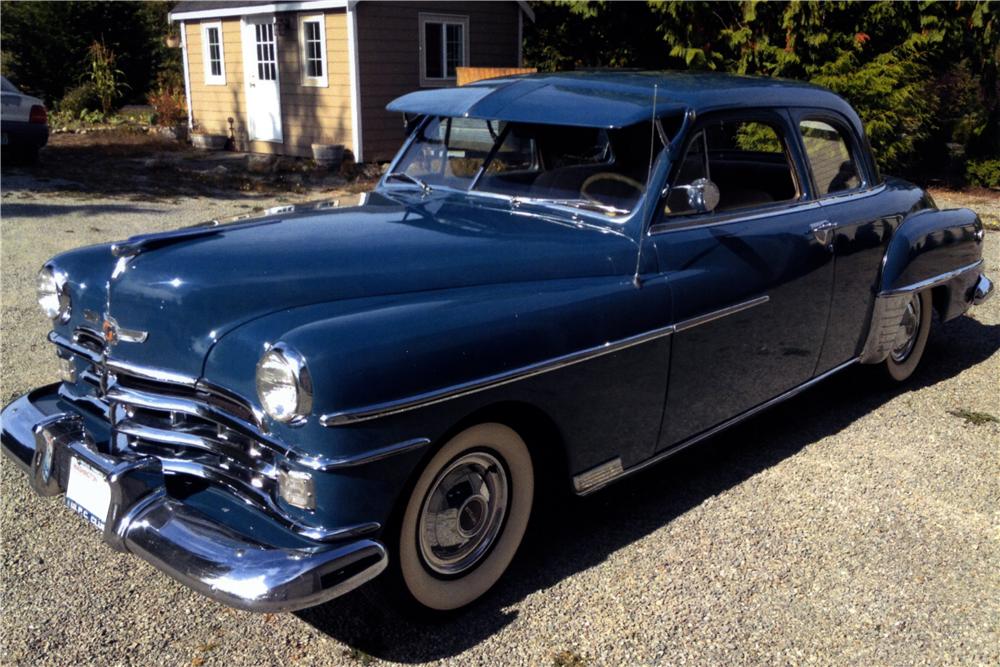 1950 CHRYSLER ROYAL 2 DOOR COUPE