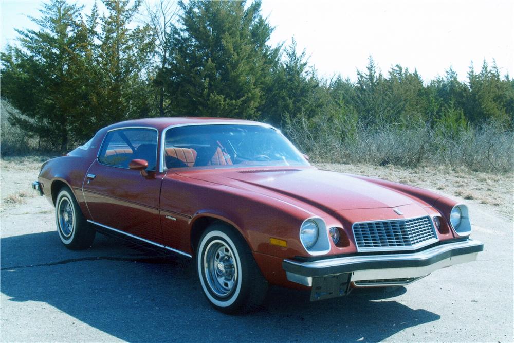 1977 CHEVROLET CAMARO 2 DOOR COUPE