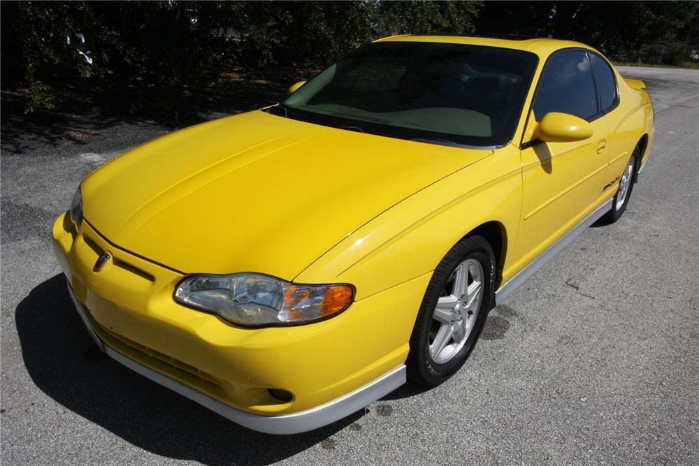 2004 CHEVROLET MONTE CARLO SS 2 DOOR COUPE