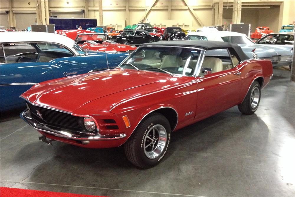 1970 FORD MUSTANG CONVERTIBLE