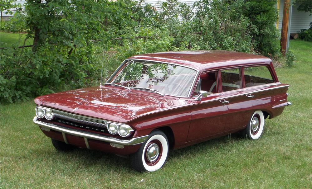 1961 OLDSMOBILE F-85 STATION WAGON