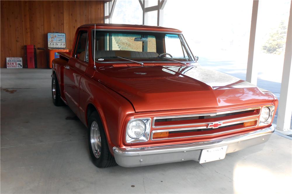 1968 CHEVROLET C-10 CUSTOM PICKUP