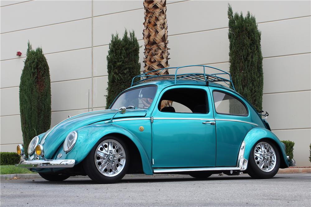 1963 VOLKSWAGEN BEETLE CUSTOM 2 DOOR HARDTOP