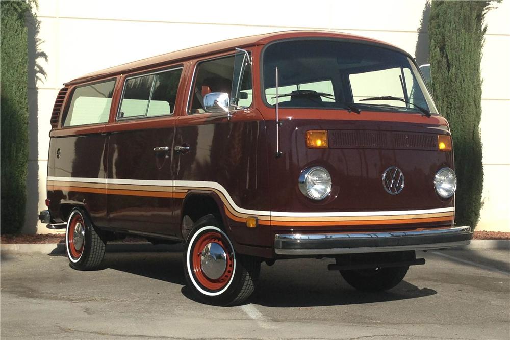 1978 VOLKSWAGEN BAY WINDOW MICRO BUS