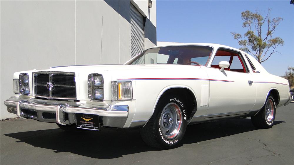 1979 CHRYSLER 300 2 DOOR COUPE