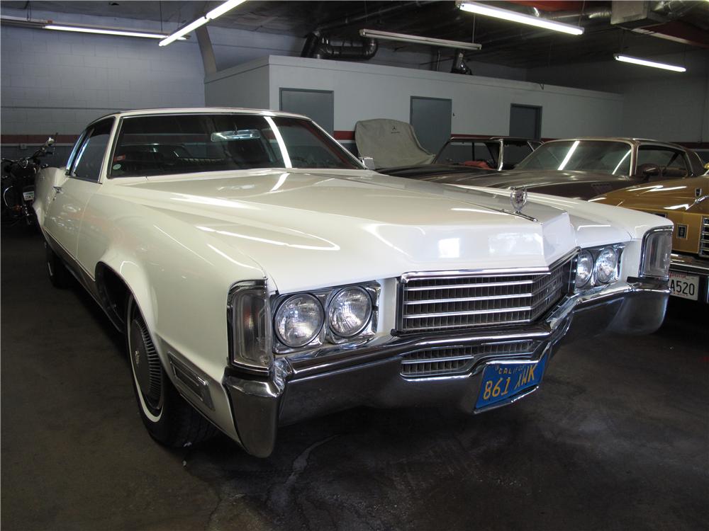 1970 CADILLAC ELDORADO 2 DOOR COUPE