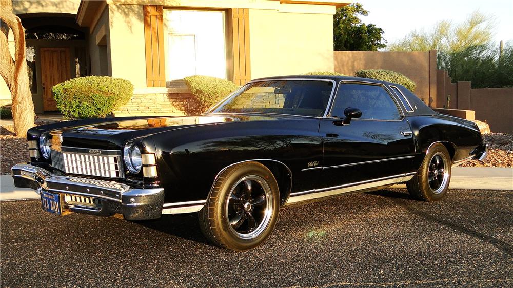 1974 CHEVROLET MONTE CARLO 2 DOOR COUPE