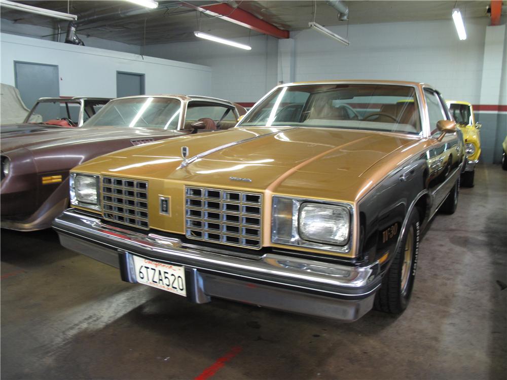 1979 OLDSMOBILE HURST W30 2 DOOR COUPE