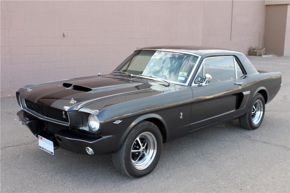 1965 FORD MUSTANG CUSTOM 2 DOOR COUPE