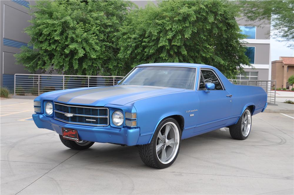 1971 CHEVROLET EL CAMINO CUSTOM PICKUP