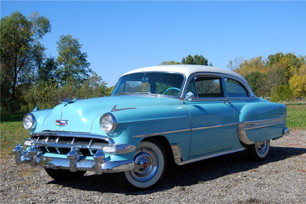 1954 CHEVROLET BEL AIR 2 DOOR SEDAN