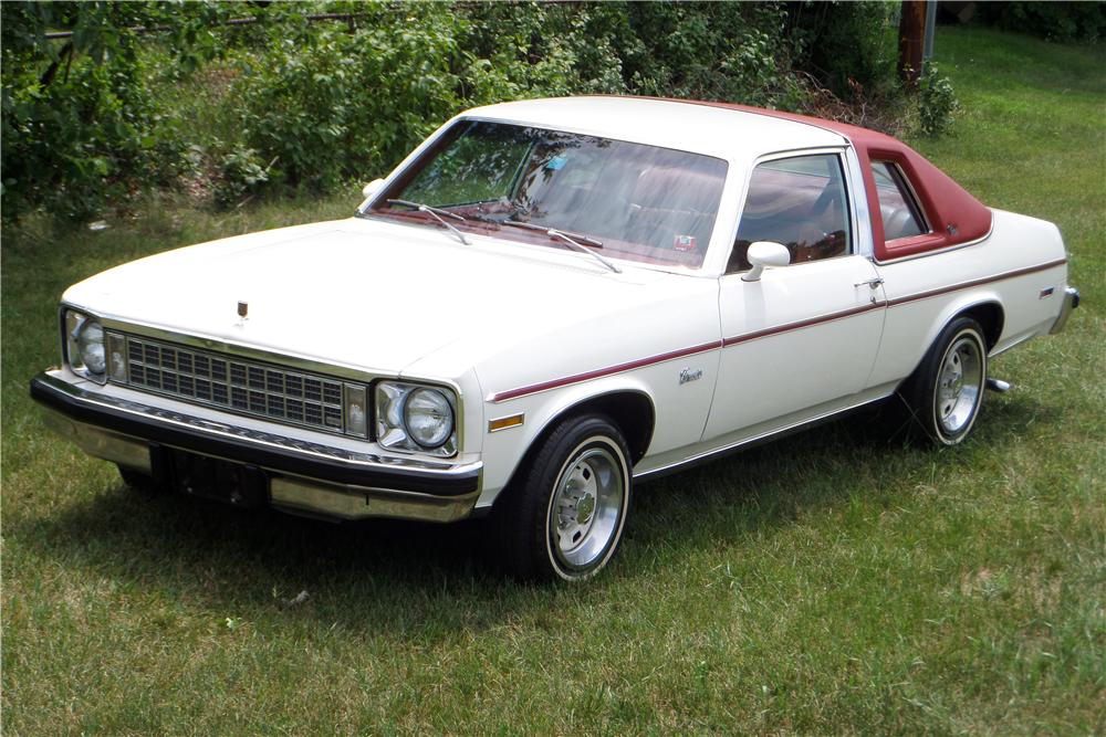 1976 CHEVROLET NOVA 2 DOOR COUPE