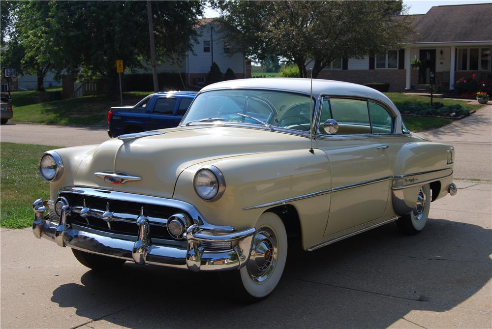 1953 CHEVROLET BEL AIR 2 DOOR HARDTOP