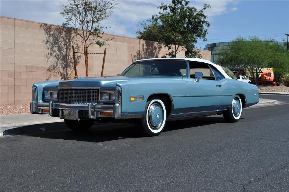 1976 CADILLAC ELDORADO CONVERTIBLE