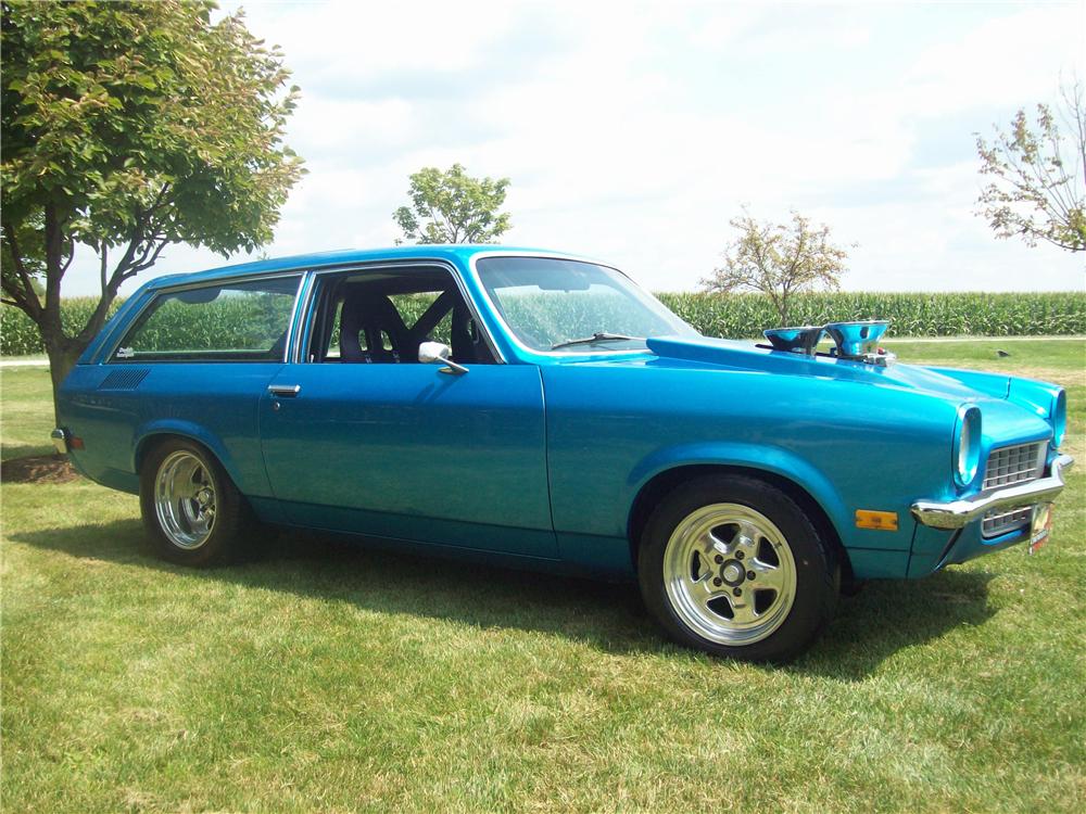 1972 CHEVROLET VEGA CUSTOM WAGON