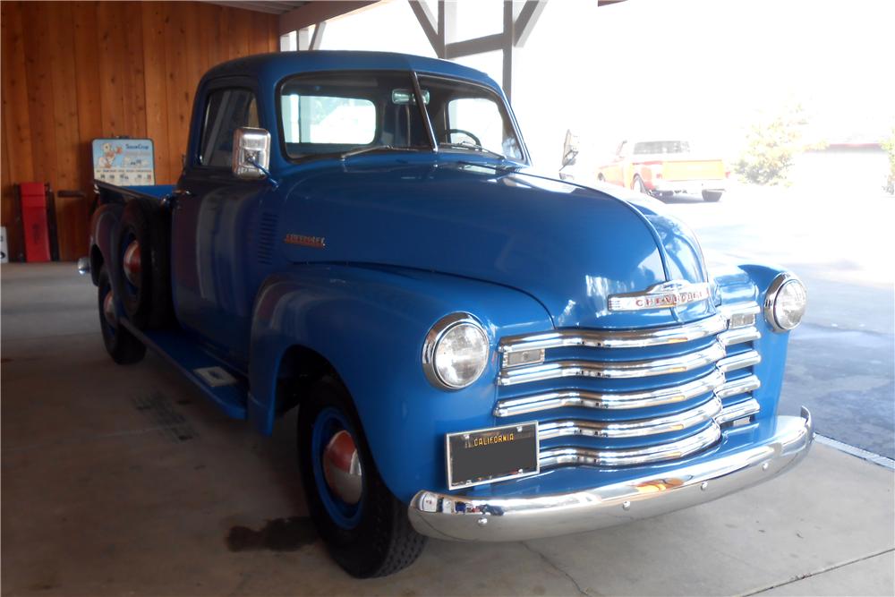 1950 CHEVROLET 3100 PICKUP