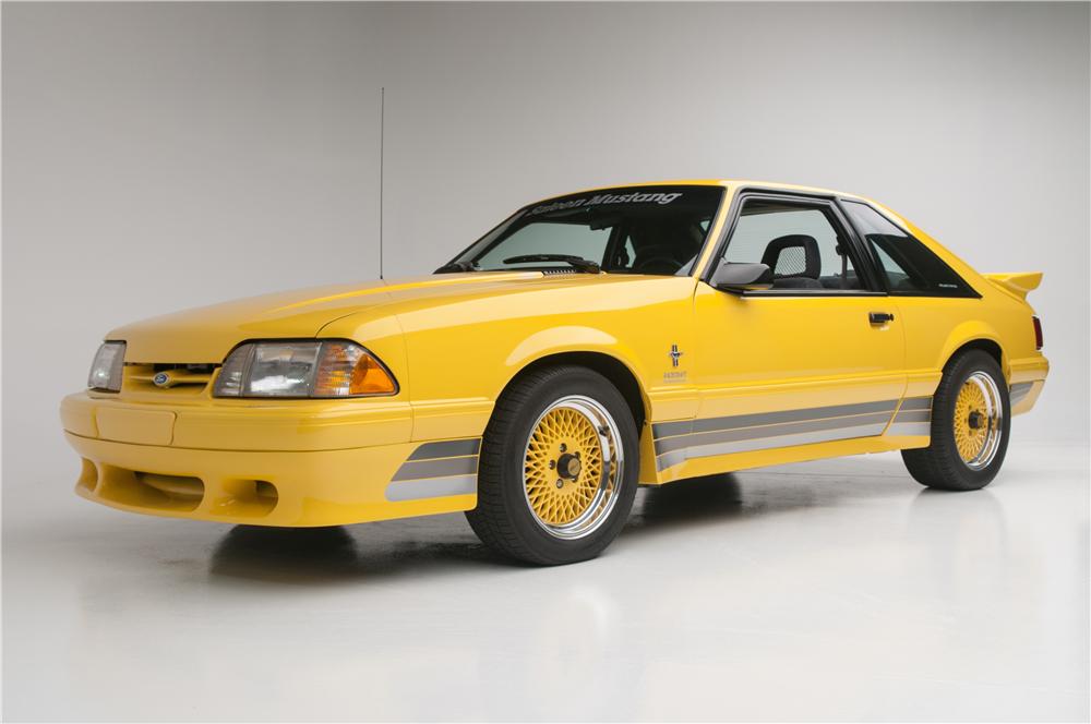 1988 FORD MUSTANG SALEEN 2 DOOR HATCHBACK