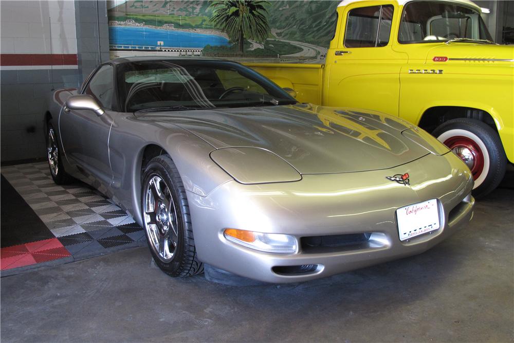 1999 CHEVROLET CORVETTE 2 DOOR HARDTOP