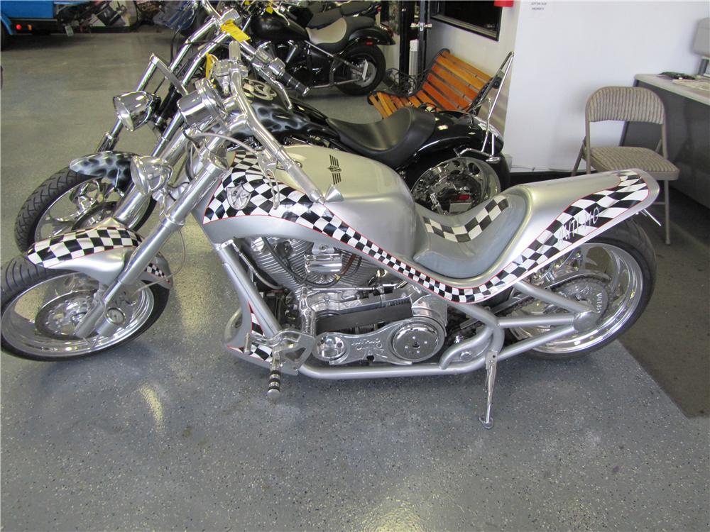 2003 BOURGET RACER CUSTOM DRAG BIKE