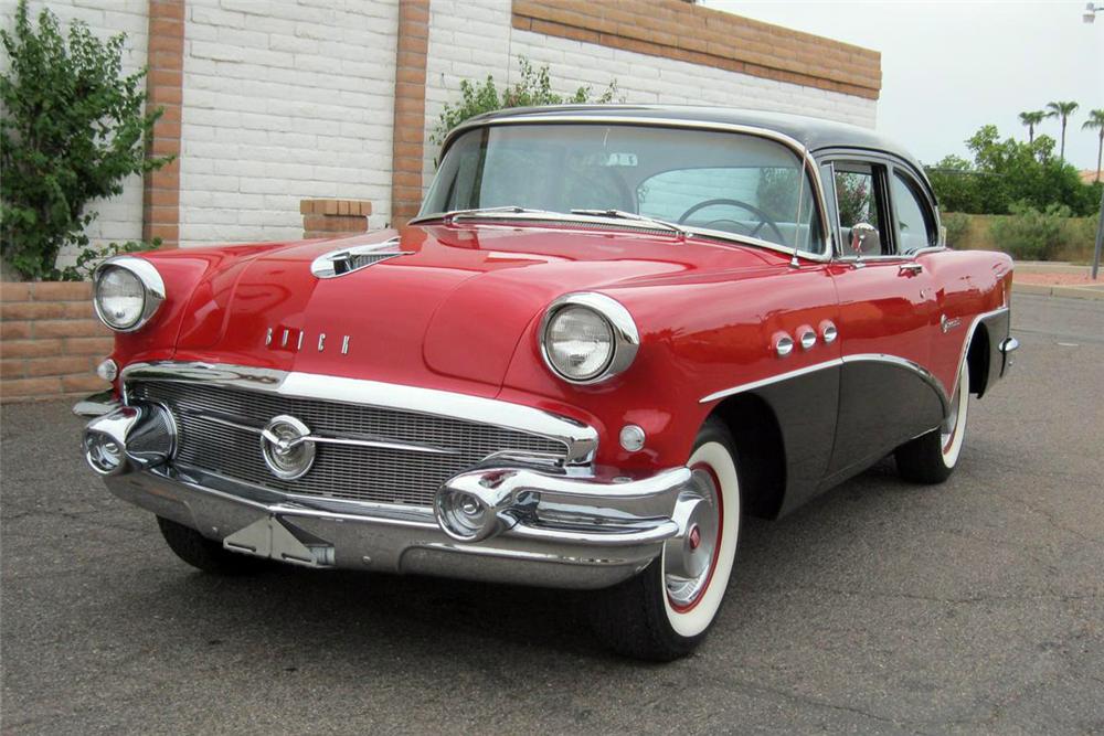 1956 BUICK SPECIAL 2 DOOR SEDAN