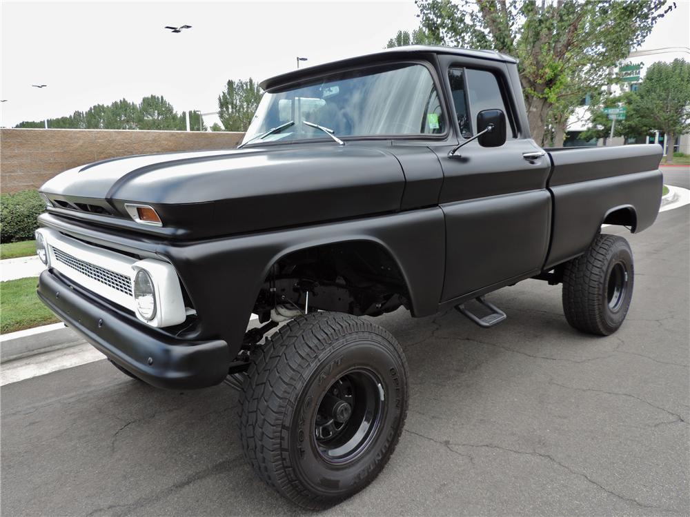 1963 CHEVROLET CUSTOM 4X4 PICKUP