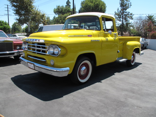 1959 DODGE D-100 PICKUP