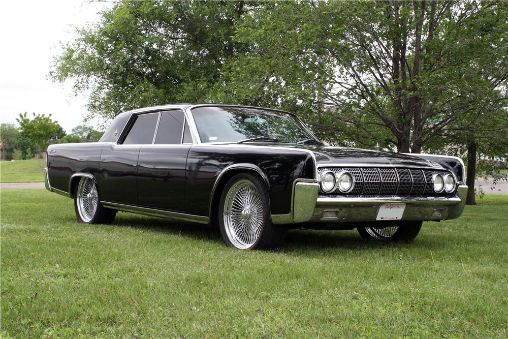 1964 LINCOLN CONTINENTAL CUSTOM 4 DOOR SEDAN