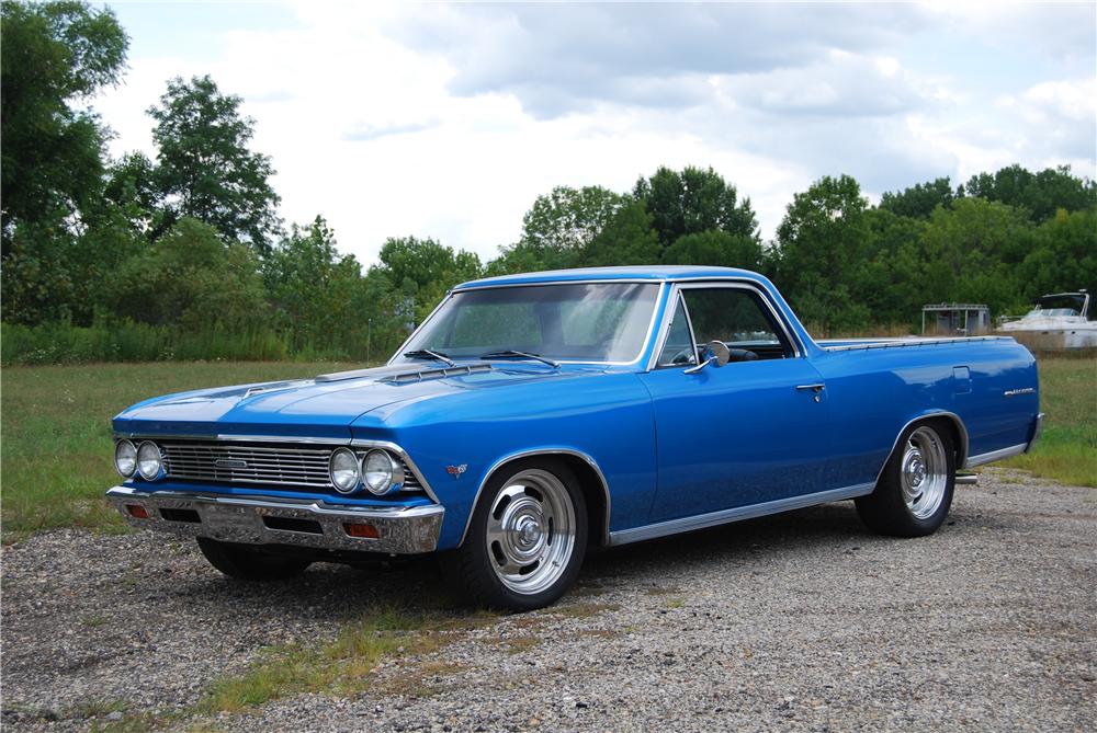 1966 CHEVROLET EL CAMINO PICKUP