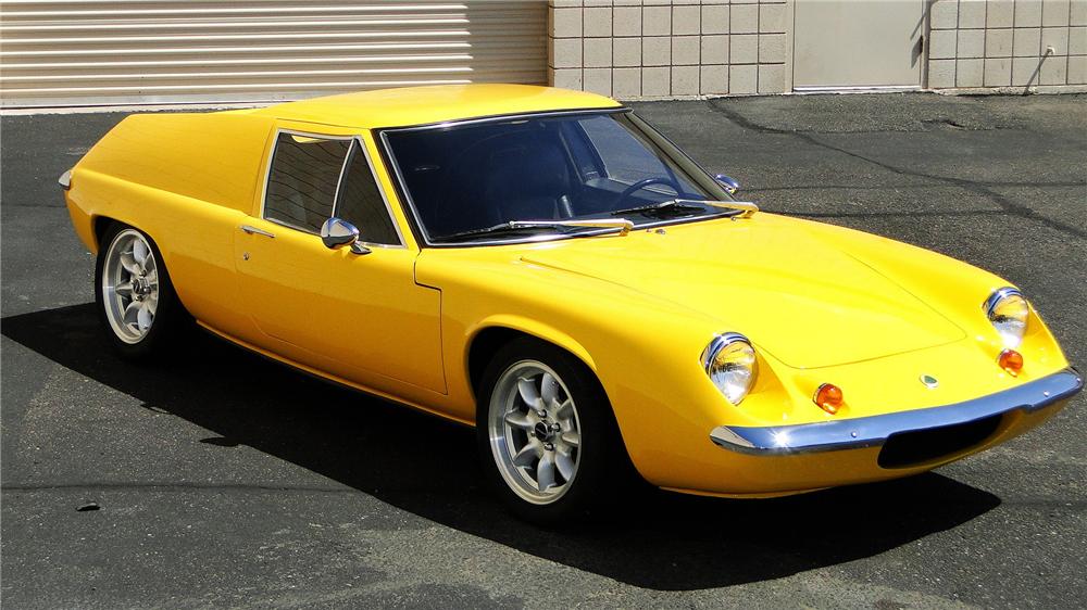 1970 LOTUS EUROPA S2 2 DOOR COUPE