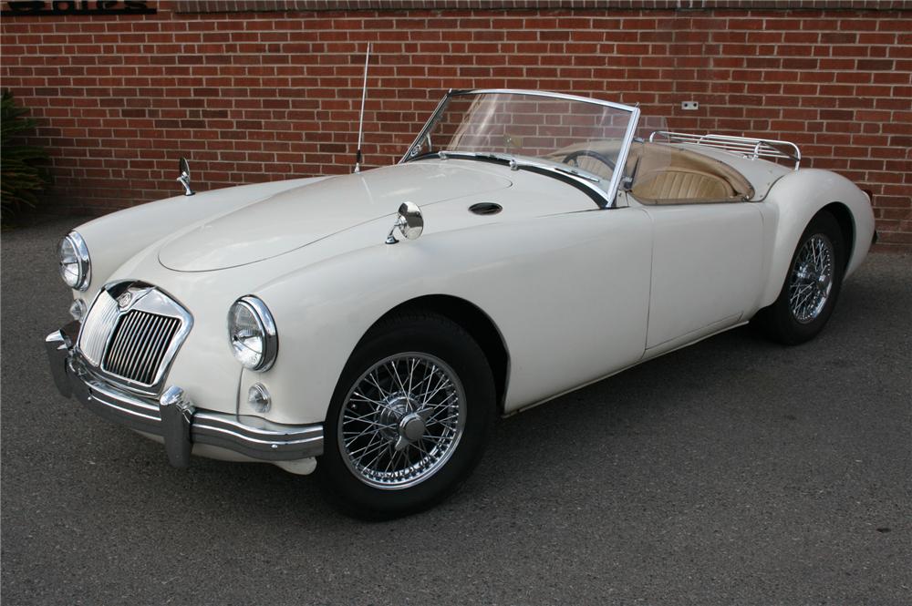 1958 MG A CONVERTIBLE