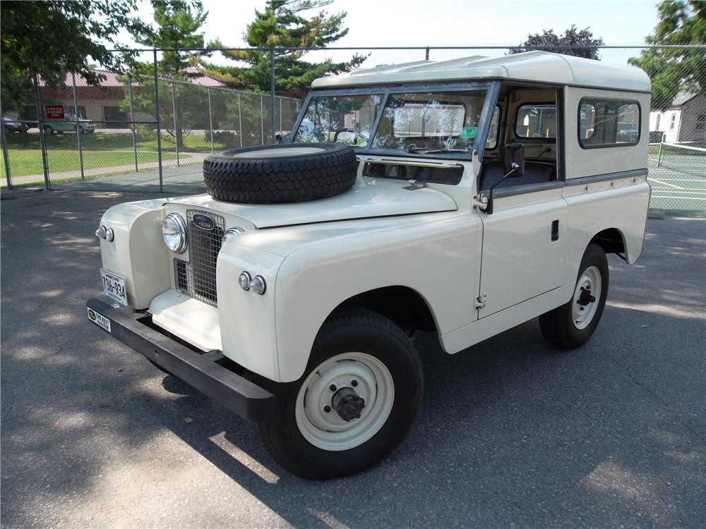 1965 LAND ROVER SERIES IIA 