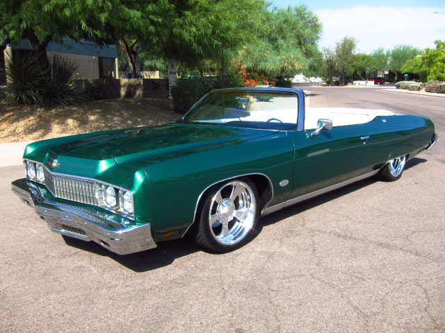 1973 CHEVROLET CAPRICE CLASSIC CUSTOM CONVERTIBLE