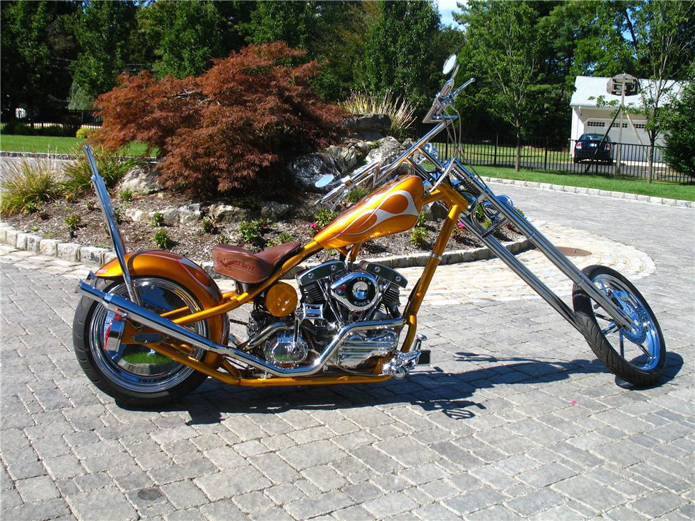 2005 CUSTOM RED NECK CHOPPER