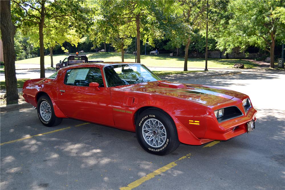 1978 PONTIAC FIREBIRD TRANS AM 2 DOOR COUPE