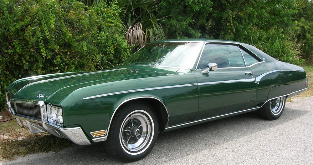 1970 BUICK RIVIERA 2 DOOR COUPE