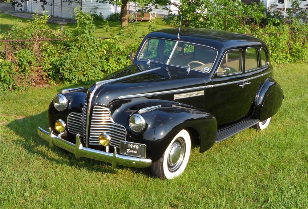 1940 BUICK SPECIAL 4 DOOR SEDAN