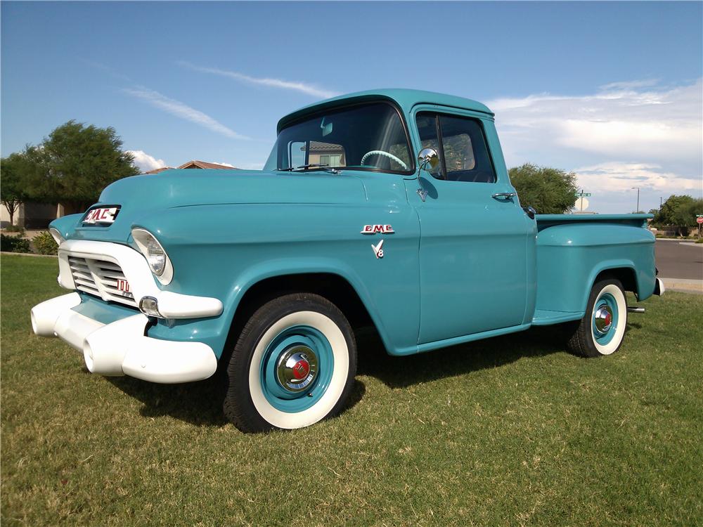 1957 GMC 100 PICKUP