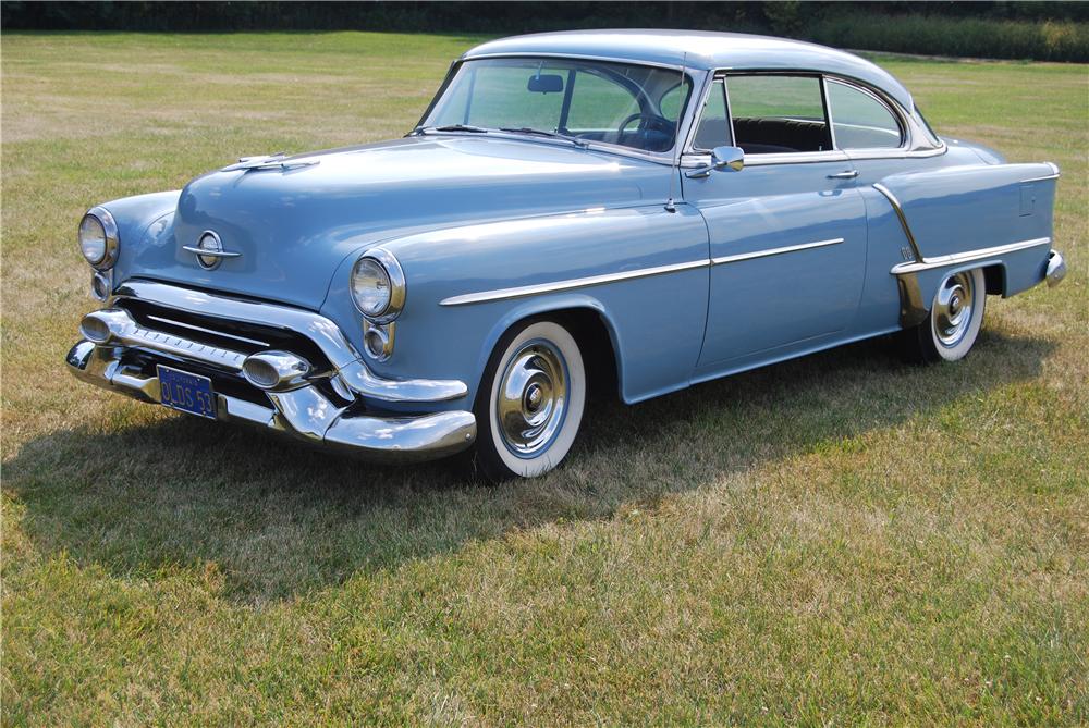 1953 OLDSMOBILE 88 2 DOOR HARDTOP