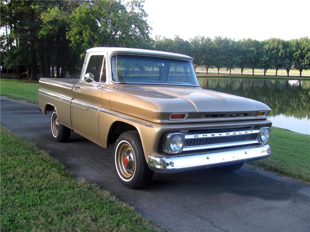 1966 CHEVROLET C-10 PICKUP