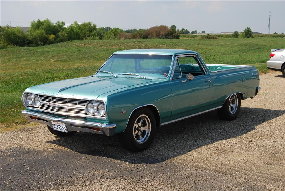 1965 CHEVROLET EL CAMINO CUSTOM PICKUP