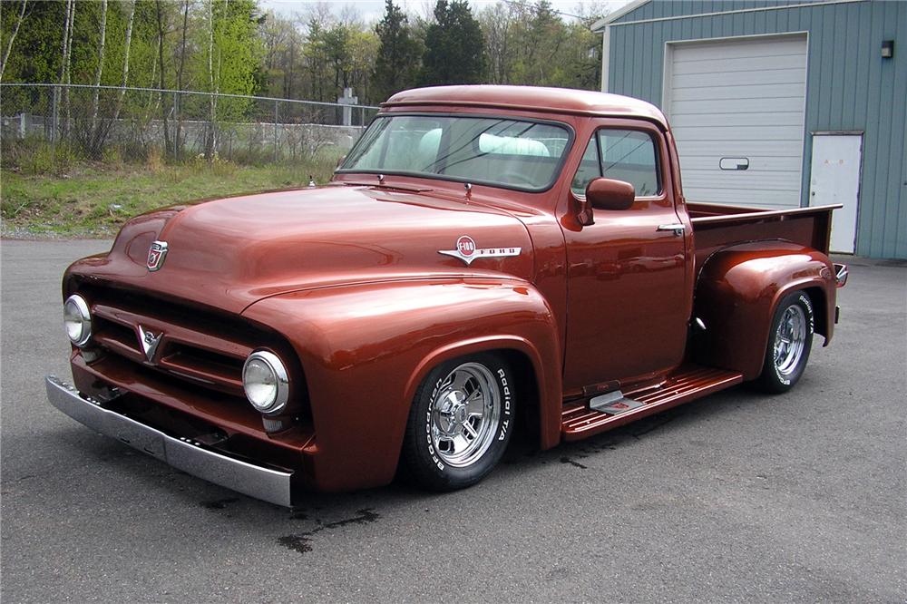 1953 FORD F-100 CUSTOM PICKUP