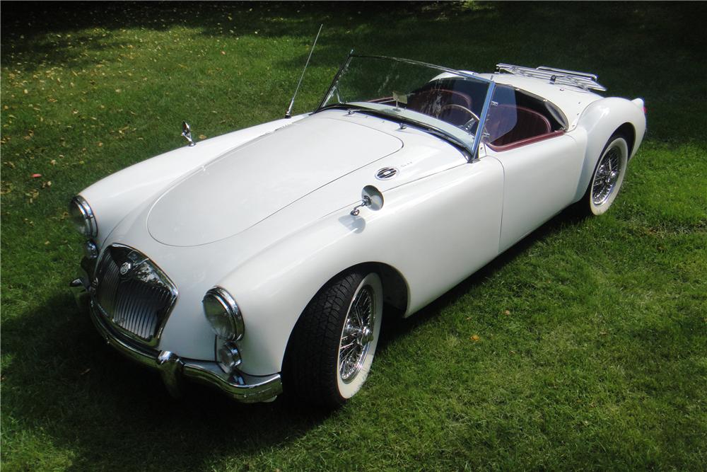 1960 MGA 1600 CONVERTIBLE