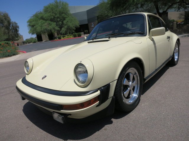 1980 PORSCHE 911 SC 2 DOOR COUPE