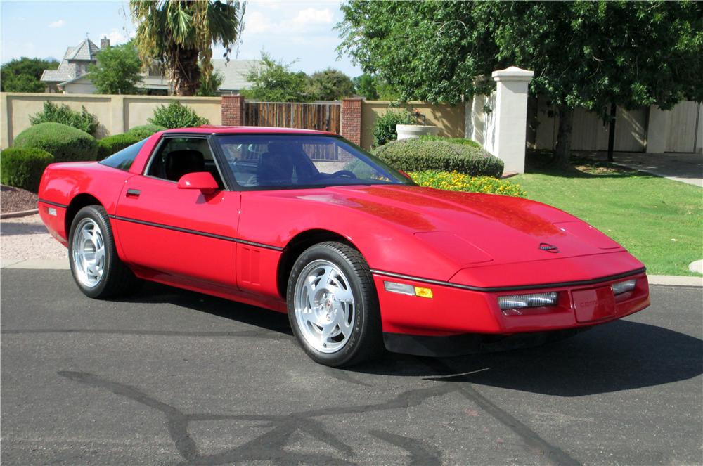 1990 CHEVROLET CORVETTE ZR-1 COUPE