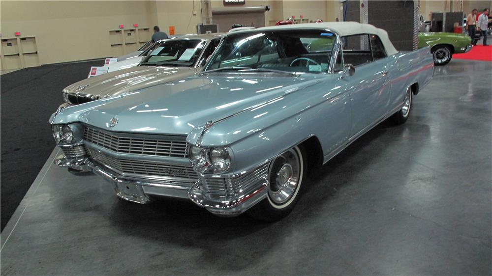 1964 CADILLAC ELDORADO CONVERTIBLE