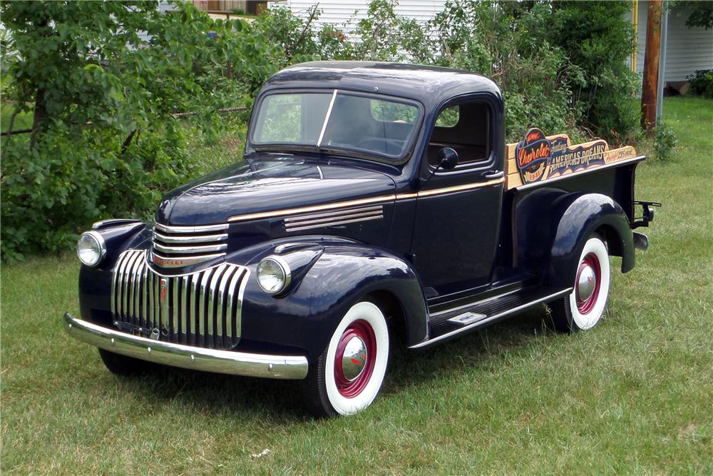 1941 CHEVROLET 1/2 TON PICK-UP